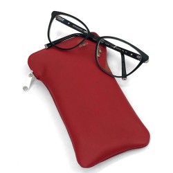 REF:N130 / FUNDA DE GAFAS DE CUERO