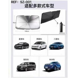 Paraguas convencional：