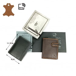 CARTERA PIEL E&B RFID: 210136