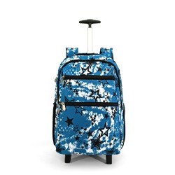REF:8905 / MOCHILA CON 2 RUEDAS - Mochilas para Mujer al por