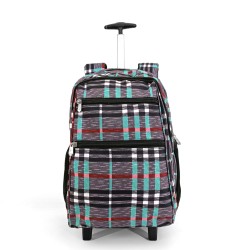 REF:89019 / MOCHILA CON 2 RUEDAS - Mochilas para Mujer al por