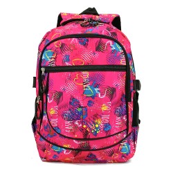 REF:W-6011 / MOCHILA ESTUDIANTE - Mochilas para Mujer al por