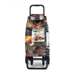 REF:ZZ206D-16D-72 / CARRO DE COMPRAN CUATRO RUEDA