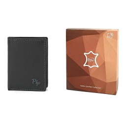 CARTERA DE PIEL RFID. DISENA PLX