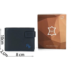 CARTERA DE PIEL RFID. DISENA PLX