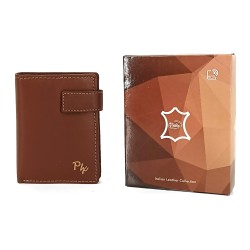 CARTERA DE PIEL RFID. DISENA PLX