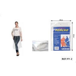 REF:YY-2 / PONCHO IMPERMEABLE