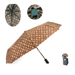 REF:392 / PARAGUAS PLEGABLE AUTOMATICO OCHO VARILLAS