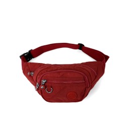 REF:0736 / RINONERA MUJER DE TELA.CLASICO.【KP】