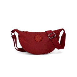 REF:0707 / BANDOLERA BANANA DE TELA.CLASICO.【KP】