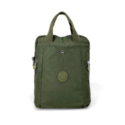 REF:0705 / MOCHILA MUJER DE TELA.CLASICO.【KP】