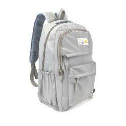 REF:1666 / MOCHILA DE ESCOLA.DE TELA.