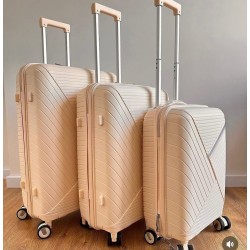 REF:126 / MALETAS JUEGO TRES PIEZA.POLYPROPYLENE(PP)