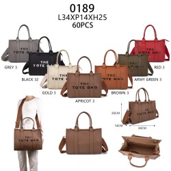 REF:0189 / BOLSOS MODA TOTBAG