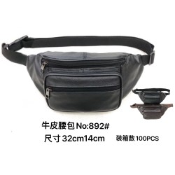 Leather Belt bag ： 180239