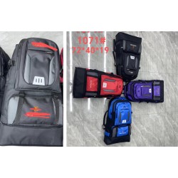 REF:1071 / MOCHILA TELA.CLASICO