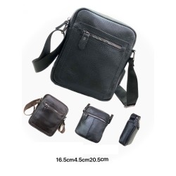 REF:9802 / BANDOLERA BASICO LEATHE VACA