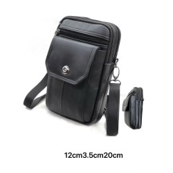 REF:1512 / BANDOLERA BASICO LEATHE VACA