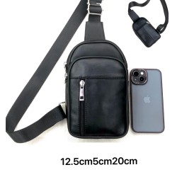 REF:1267 / BOLSOS DE PECHO LEATHE VACA