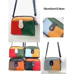 REF:1602 / BANDELERA LEATHER COLOR MOSAICO