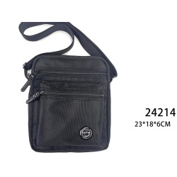 REF:24214 / BANDOLERA TELA "EB"