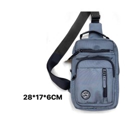 REF:24207 / BOLSOS PECHO TELA "EB"