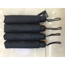 REF:0063SK-BLACK / PARAGUAS MANUAL PREGABLE LISO BLACK