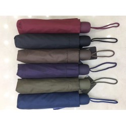 REF:0063SK / PARAGUAS MANUAL PREGABLE LISO COLOR