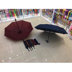 REF:55QS / PARAGUAS PREGABLE LISO COLOR