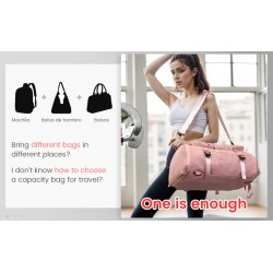 REF:5045 / MOCHILA VIAJE,GIMNASIO.CABINA.