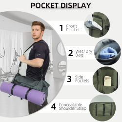 REF:5028 / MOCHILA VIAJE,GIMNASIO.CABINA.