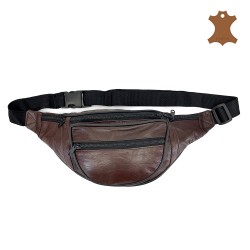 REF:WB-06 RINONERA DE PIEL AUTENTICA