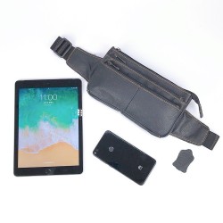 Riñonera piel genuina：182403