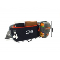 Leather Belt bag ： 