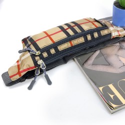 Leather Belt bag ： 