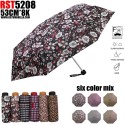 5 Fold Aluminum Umbrellas